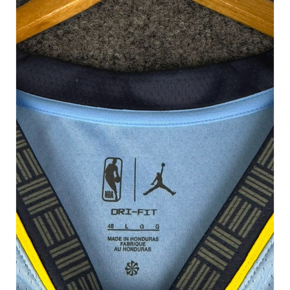 Jaren Jackson Jr. Memphis Grizzlies Jordan Statement Edition Jersey Sz 48 L New - Picture 8 of 8
